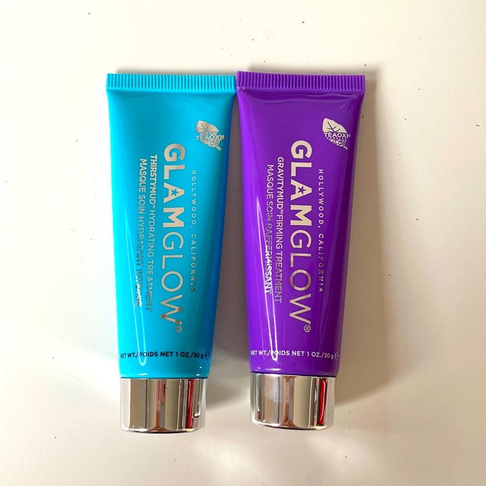 New! Glamglow masks